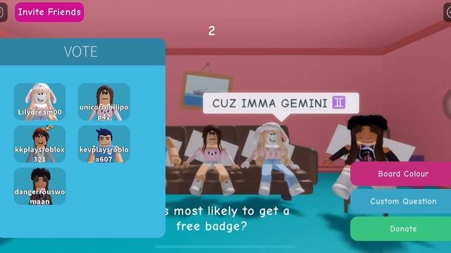 Guilty roblox game part 3 with Isabella! смотреть онлайн