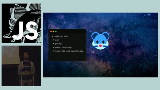 DinosaurJS 2019: Pika: Reimagining the Registry by Fred K. Schott смотреть онлайн