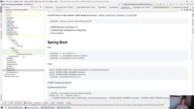 Devnexus 2021 James Ward Kotlin Server Framework Smackdown смотреть онлайн
