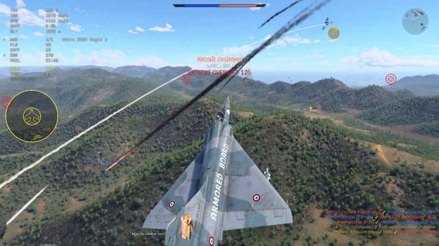 The Mirage 2000 Experience | War Thunder смотреть онлайн