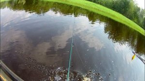 Ловля язя на воблеры.