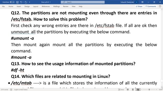 Red Hat Linux 6/7 Ques and ans /Managing Partitions and File Systems Q&A 6 to10/Jyothi IT Solutions смотреть онлайн