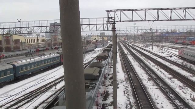 Вокзал города "Екатеренбург", Сборник поездов №1! смотреть онлайн