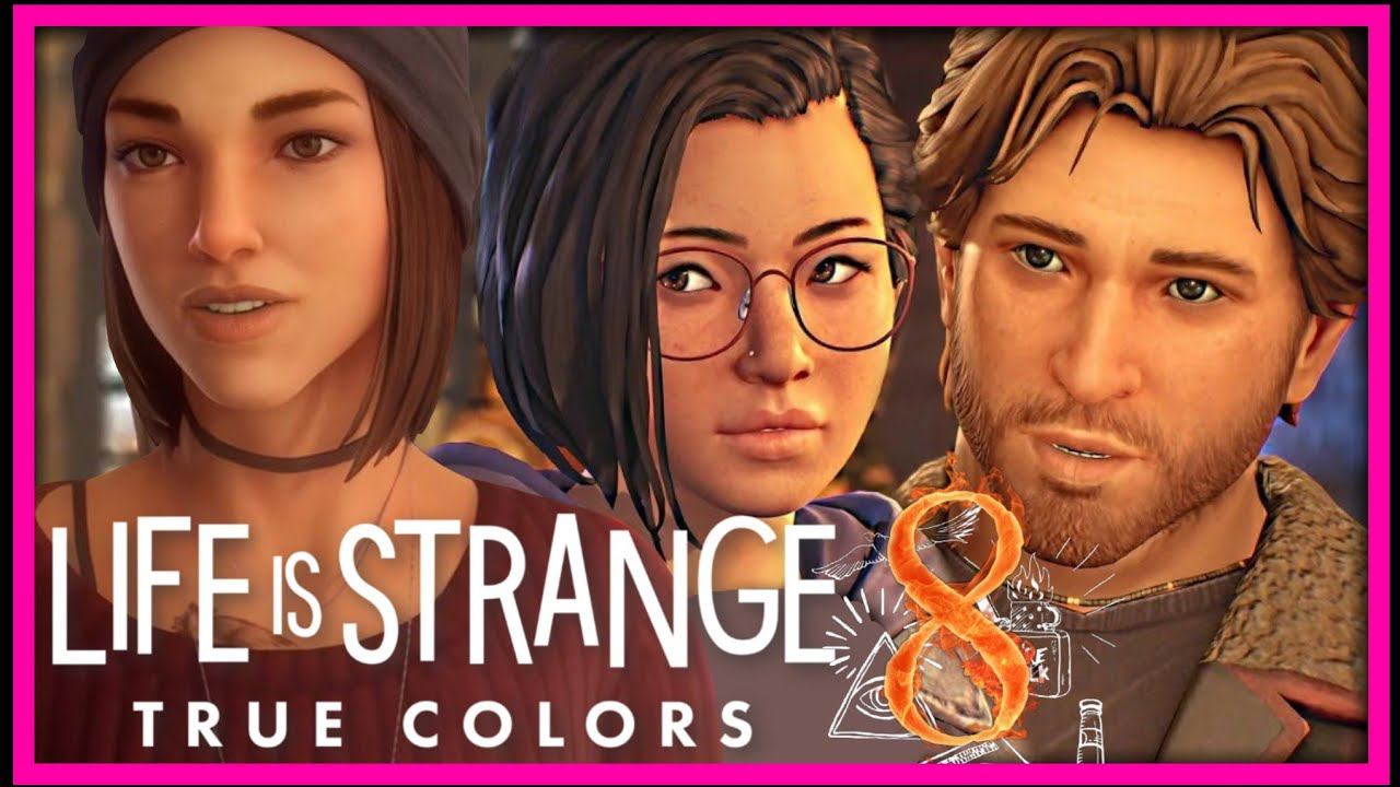 LIFE IS STRANGE TRUE COLORS ПРОХОЖДЕНИЯ #8 - КТО ПОЙДЕТ ОТВЛЕКАТЬ ДИАНУ?