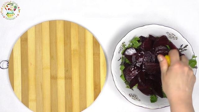 Салаты с Рукколой