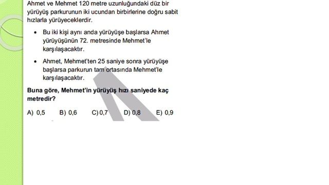 DGS ÇIKMIŞ HAREKET (HIZ) PROBLEMLERİ смотреть онлайн