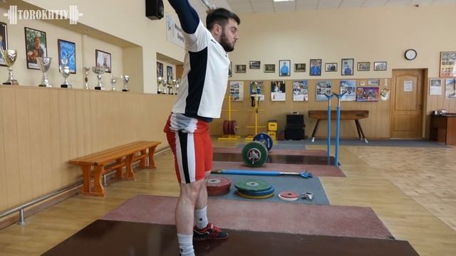 Teaching: SNATCH / Weightlifting