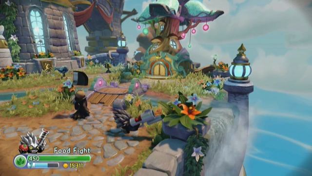 Skylanders Trap Team: Dark Food Fight Bloomer and Boomer Upgrade Path смотреть онлайн