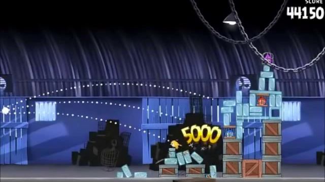 Official Angry Birds Rio Walkthrough Smuggler's Den 2-2 смотреть онлайн