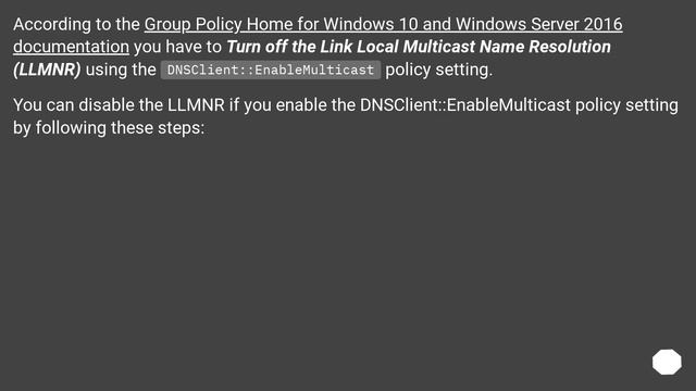 How to enable mDNS on Windows 10 build 17134? смотреть онлайн