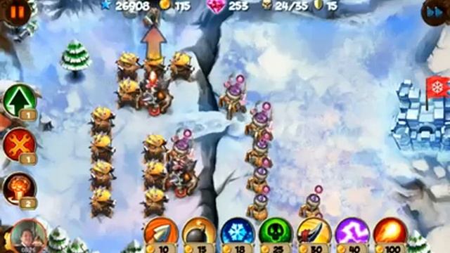 Goblin Defenders Steel n Wood Normal Perfect 3 star TD Level 6 смотреть онлайн