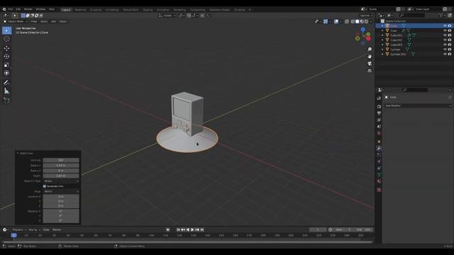 Видеоурок по 3D моделированию в программе BLENDER смотреть онлайн