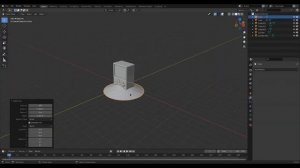 Видеоурок по 3D моделированию в программе BLENDER