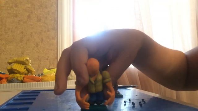 Scp 3008 и scp 093 Demo из пластилина смотреть онлайн