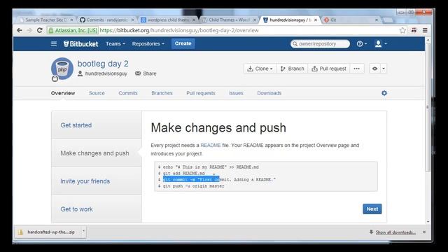 Creating a WP Child Theme Part 1D смотреть онлайн