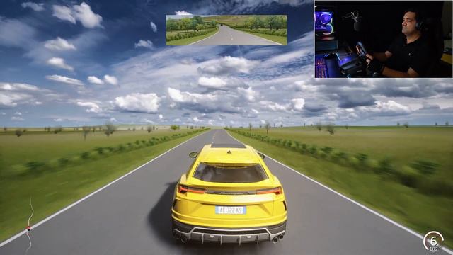 Lamborghini Urus vs Mercedes AMG G63 - Assetto Corsa | Logitech g923 gameplay смотреть онлайн