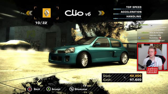 Can I BEAT NFS Most Wanted without LOSING? - Nuzlocke Challenge (Episode 1) смотреть онлайн