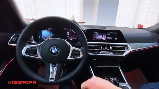 Цифровая приборная панель Live Cockpit Professional 6U3. Для BMW G20/G30 смотреть онлайн