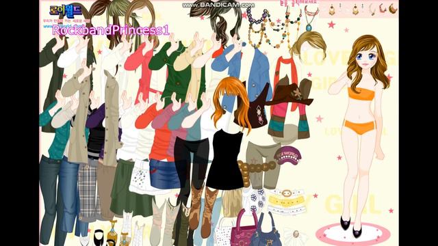 Girl Dress Up Games смотреть онлайн