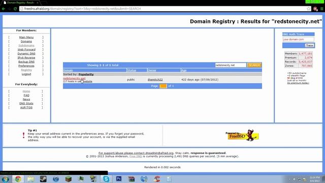How to change your Minecraft Server IP into a Domain name for free! смотреть онлайн