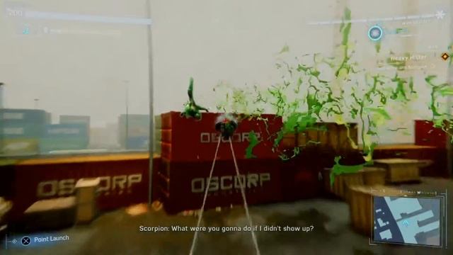 Taking Down Scorpion and Rhyno- Marvel's Spiderman PS4 Gameplay смотреть онлайн
