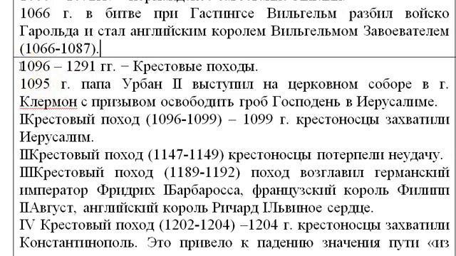 ЕГЭ по истории 2021 - основные даты по всеобщей истории (Ч.1) смотреть онлайн