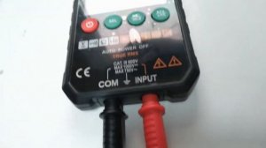 Лучший цифровой Мультиметр Mastfuyi FY107C  с AliExpress