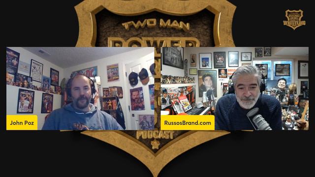 Vince Russo Podcast Talking Punk, Rock, McMahon, Kevin Dunn & More! смотреть онлайн