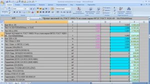 Работа с Excel. Форматирование ячеек. Перенос текста в ячейке. Выравнивание  и расширение строк.