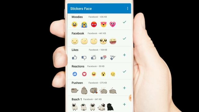 Add Facebook Stickers in WhatsApp | New WhatsApp Trick | WhatsApp Stickers смотреть онлайн