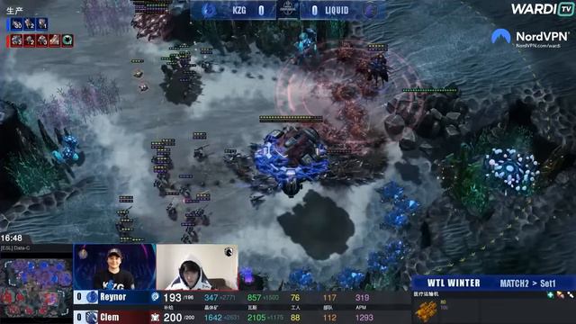 PLAYOFFS WIN & IN - Reynor vs Clem (ZvT) - World Team League Winter 2022 [StarCraft 2] смотреть онлайн