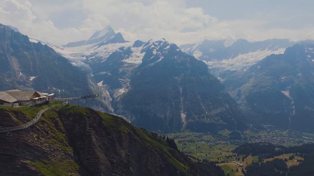 Switzerland by drone | DJI Phantom 3 Standard | 2.7K смотреть онлайн