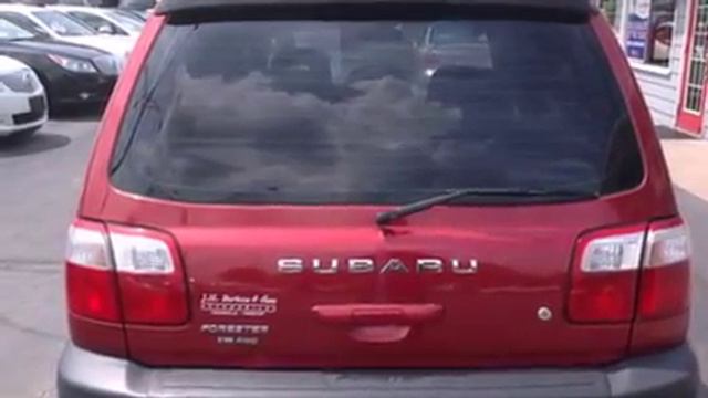 2002 Subaru Forester Cedarville IL 61013 смотреть онлайн