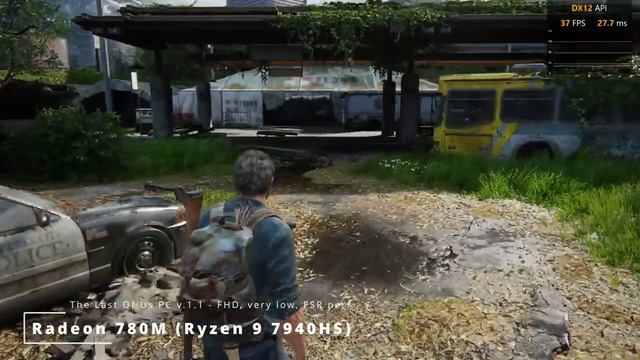 Can I play The Last of Us v1.1 (PC) without graphics card? (Radeon 780M test) смотреть онлайн