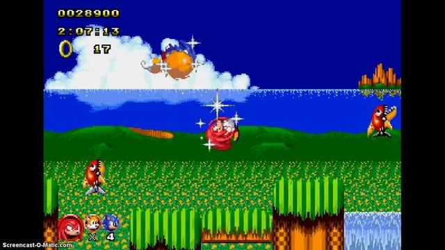 [93599Productions] Sonic Classic Heroes - [2] Zone 1, Act 2 смотреть онлайн