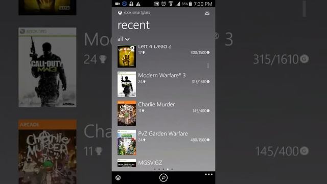 My xbox 360 smartglass смотреть онлайн