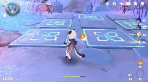 Загадка Сэйрая "Отличия будут освещены одинаково" №1: Пик Амакумо || Genshin Impact