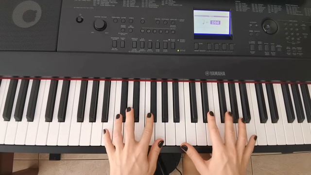 "Every Breaking Wave" by U2/ Piano Tutorial смотреть онлайн