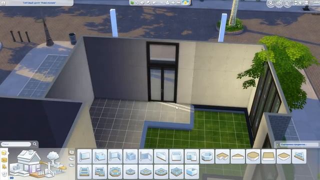The Sims 4: Строительство | Современный мини-ресторан смотреть онлайн
