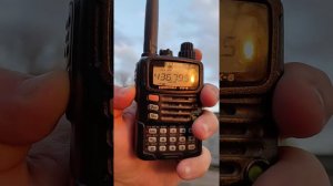 yaesu vx-6R приём спутника SO-50 на штатную антенну