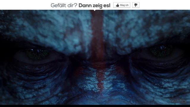 PLANET DER AFFEN: Revolution Offizieller Trailer Deutsch German | 2014 [HD] смотреть онлайн