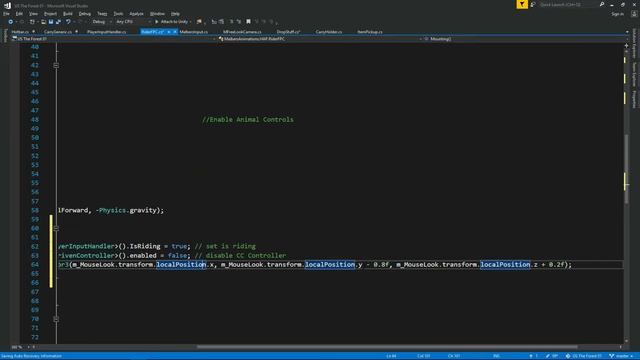 21. Unity Tutorial - How to make a Survival Game - How to Add Horses! смотреть онлайн