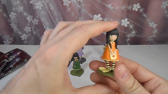 Ароматные куколки Gorjuss (Горджус) от ДеАгостини (Santoro London). Близкое знакомство