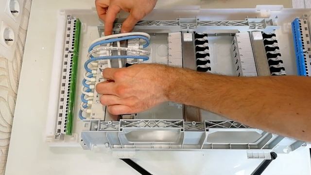 Безопасный и надежный электрический щит для квартиры. смотреть онлайн