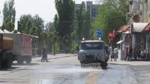 Поливомойный УАЗ чистик липецкого завода КомМаш г. Саратов
