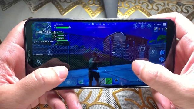 Test Game Fortnite Chapter 2 Season 5 On Nokia 3.4 смотреть онлайн