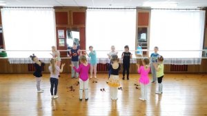 Танец для маленьких Ложечки