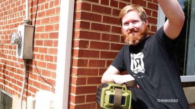 Tremor 50W Audiophile Bluetooth Sound System from ThinkGeek смотреть онлайн