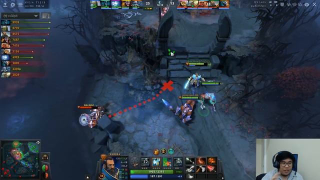 [Dota2] สาระมือใหม่ | อธิบายตำแหน่งต่างๆในเกม pos1/2/3/4/5 คืออะไร? смотреть онлайн