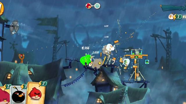 Angry Birds 2 level 15-30 1080p смотреть онлайн